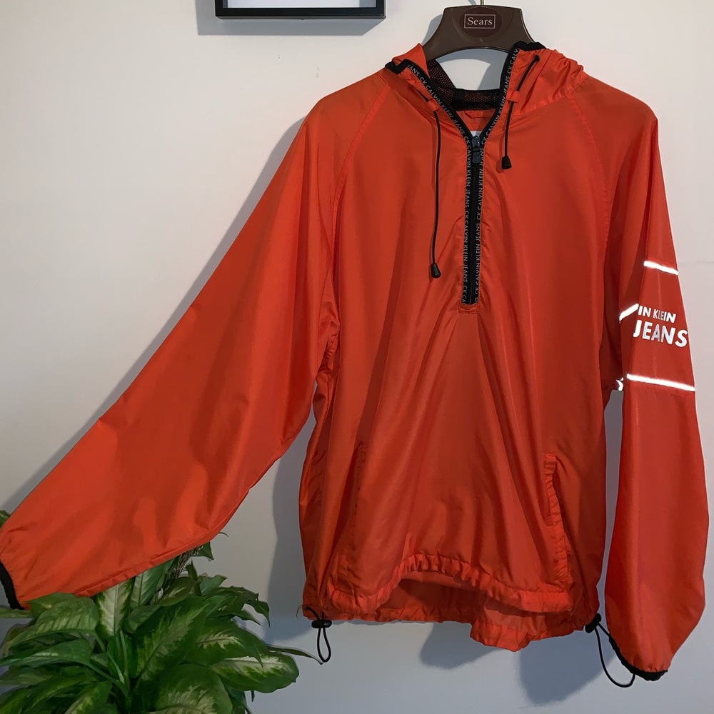 Vintage Calvin jeans windbreaker